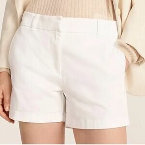 J. Crew Chino City Fit Shorts Preppy Resort Summer Classic Sz 10 NWT